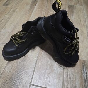 Dr. Martens Woodard Grizzly Low Casual Lace Boots Women 10 Men 9 NWOT